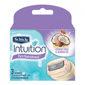 Schick|Intuition Pure Nourishment Blades - 3 Pack