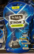 Schick|Xtreme 3 Ultimate, 4pack