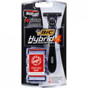 BiC|Hybrid 4 Advance 1+4 Cartridges