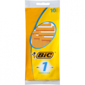 BiC|1 Sensitive Single Blade - 10 Pack