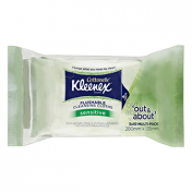 Kleenex|Flushable Wipes Out of Home - 3 x 10 Pack