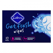 Libra|Get Fresh Wipes - 10 Pack