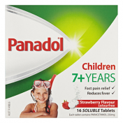 Panadol|Children's 7+ Years Soluble - 16 Tablets