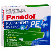 Panadol|PE Flu Day/Night - 24 Tablets