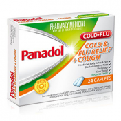 Panadol|Cold And Flu Relief + Cough - 24 Caplets