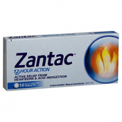 Zantac|12 Hour 150Mg - 14 Tablets