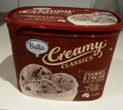Bulla|Icecream, Cookies & Cream, 2L