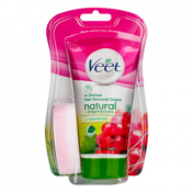 Veet|Naturals In Shower Hair Removal Cream - 150mL