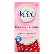 Veet|Cold Wax for Legs - 20 Strips