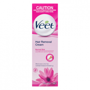 Veet|Hair Removal Cream Soft Silk Extract - 100g