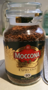 D E Moccona|Espresso速溶咖啡 10， 200克