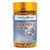 Healthy Care Australia|Bilberry & Lutin, 120 capsules
