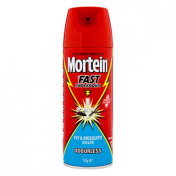 Mortein|快速击倒苍蝇蚊子喷剂，无臭 - 250克