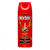 Mortein|快速击倒多种昆虫喷剂，无臭 - 250克